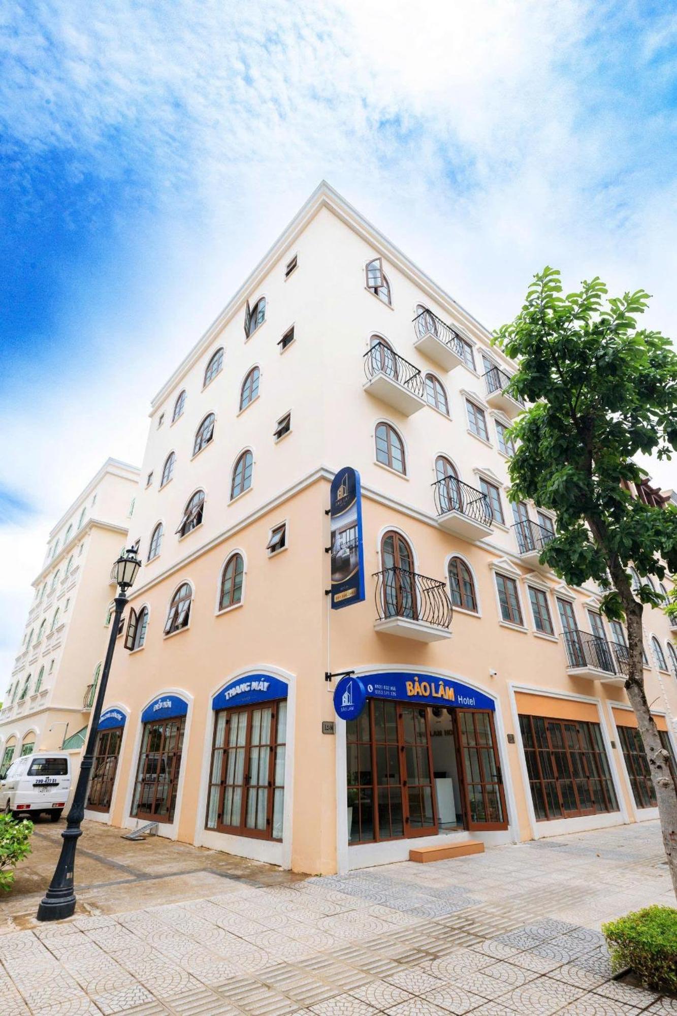 Bao Lam Hotel Дуонг-Донг Экстерьер фото