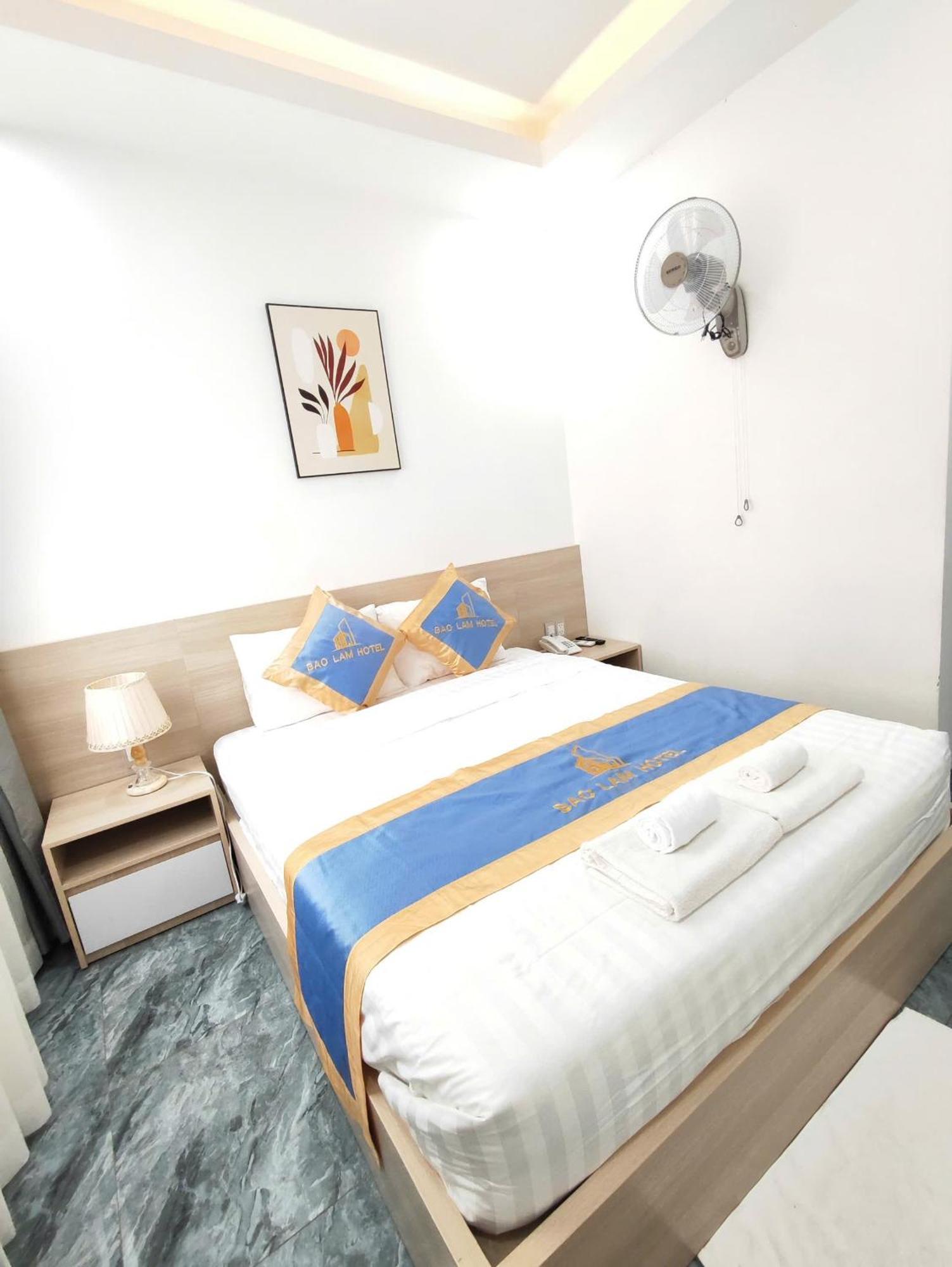 Bao Lam Hotel Дуонг-Донг Экстерьер фото