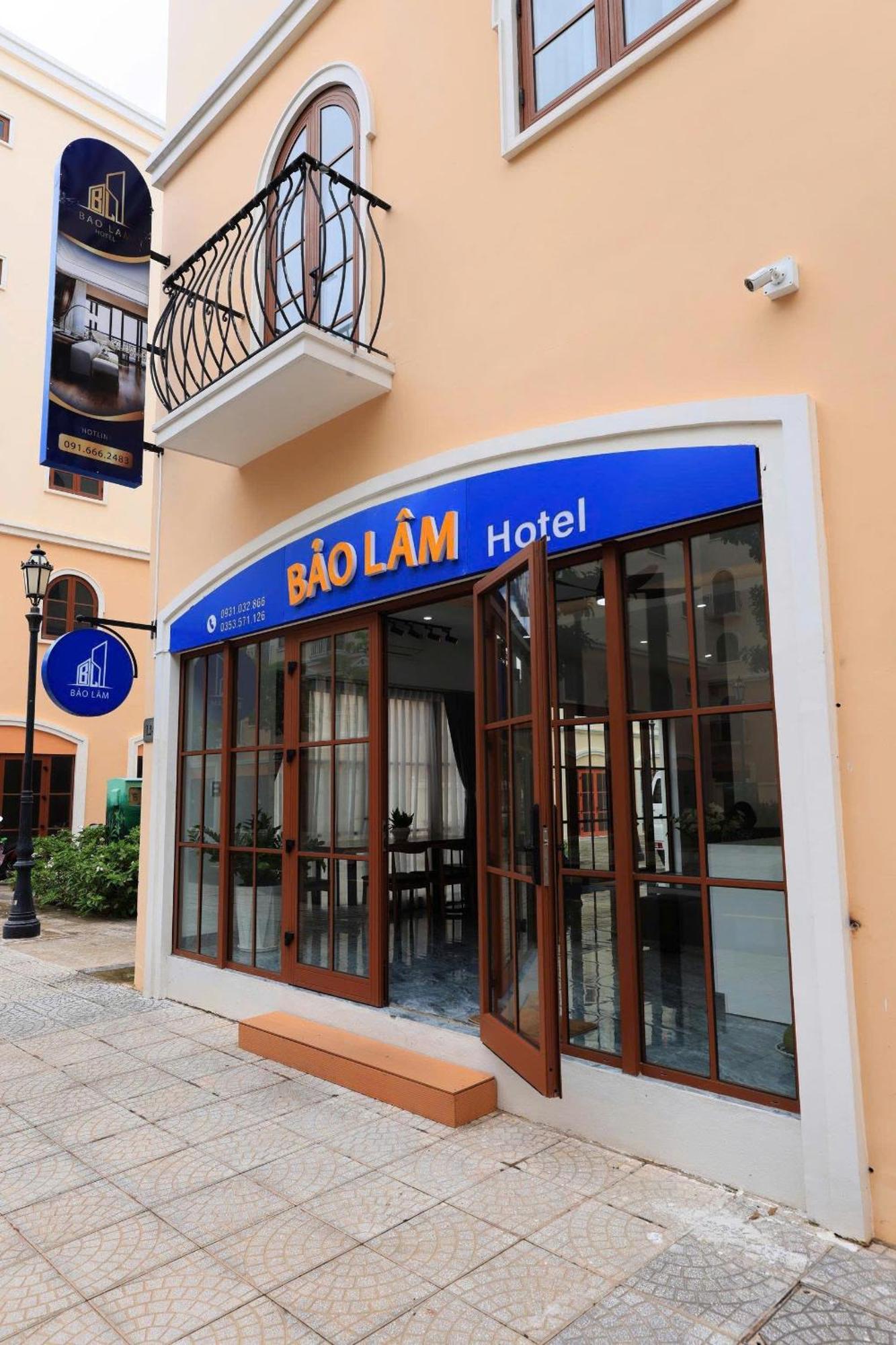 Bao Lam Hotel Дуонг-Донг Экстерьер фото