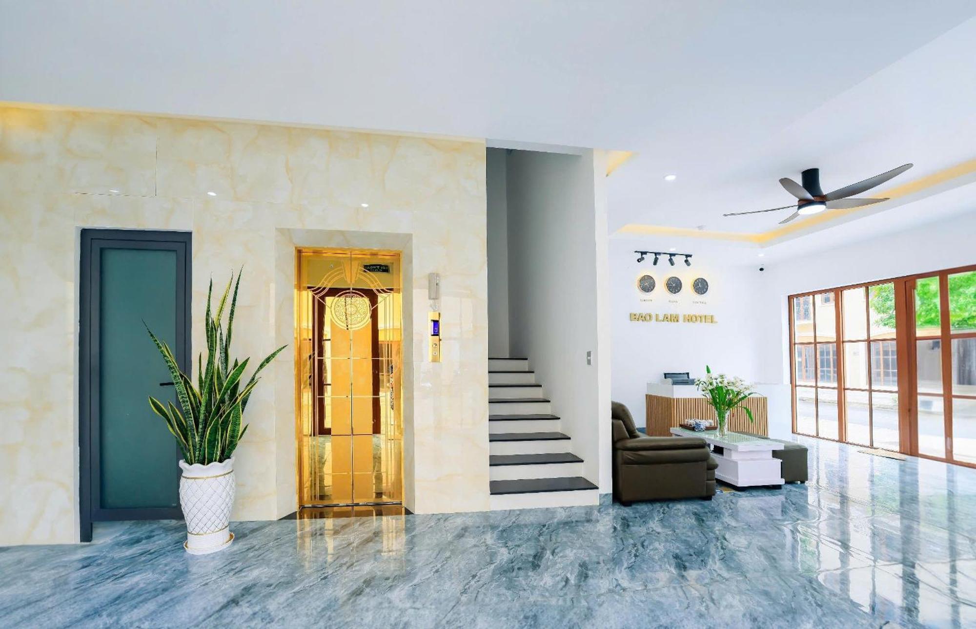 Bao Lam Hotel Дуонг-Донг Экстерьер фото