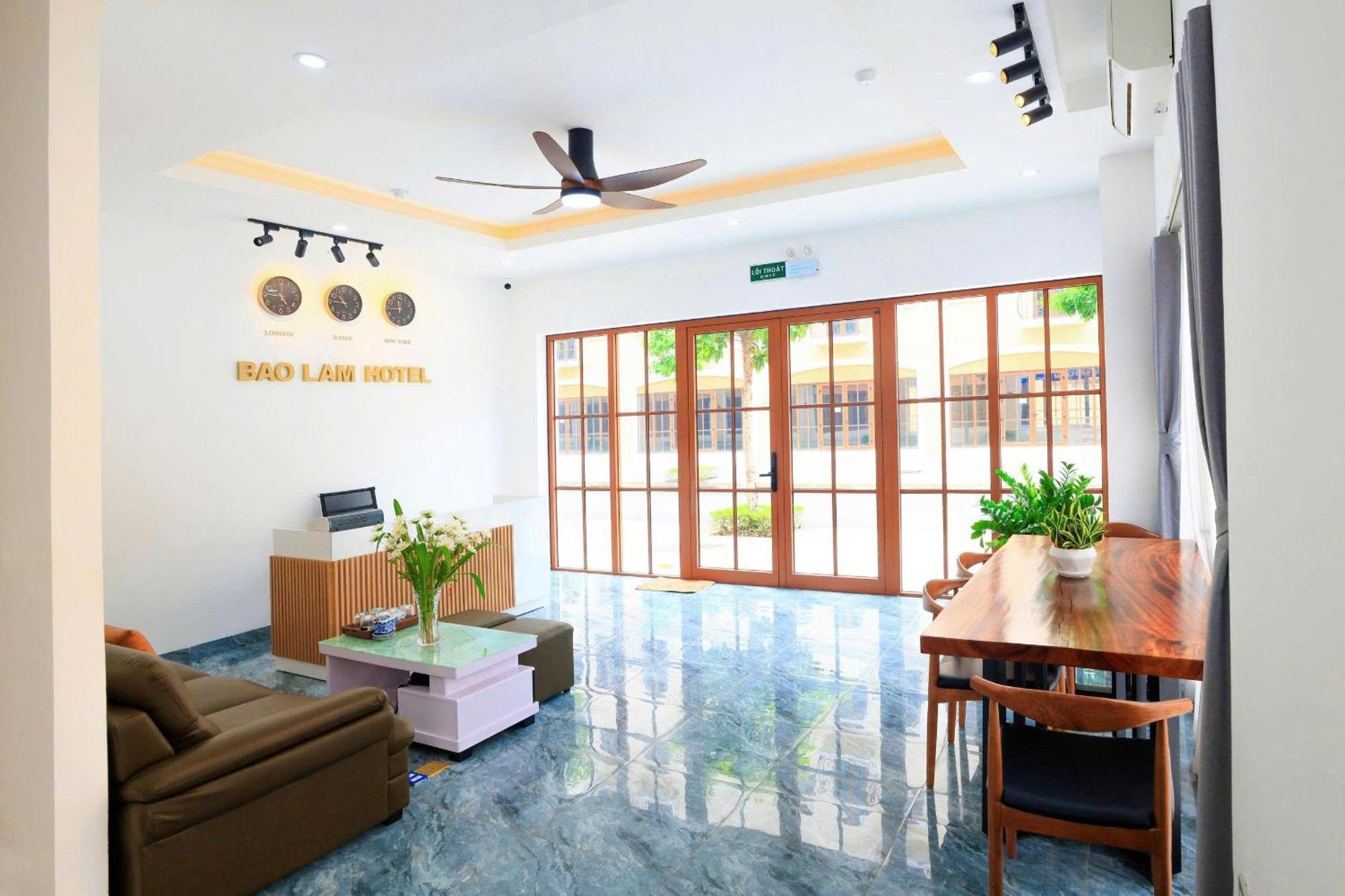 Bao Lam Hotel Дуонг-Донг Экстерьер фото