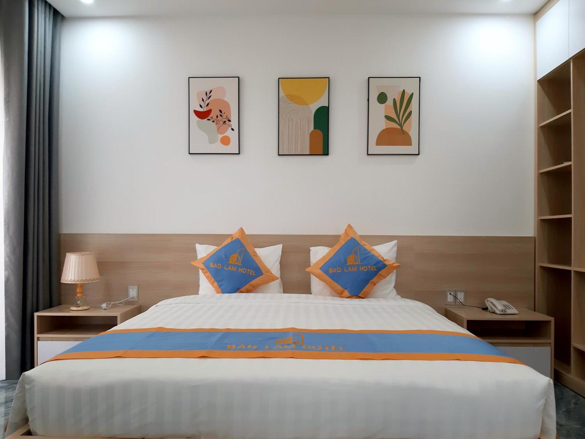 Bao Lam Hotel Дуонг-Донг Экстерьер фото