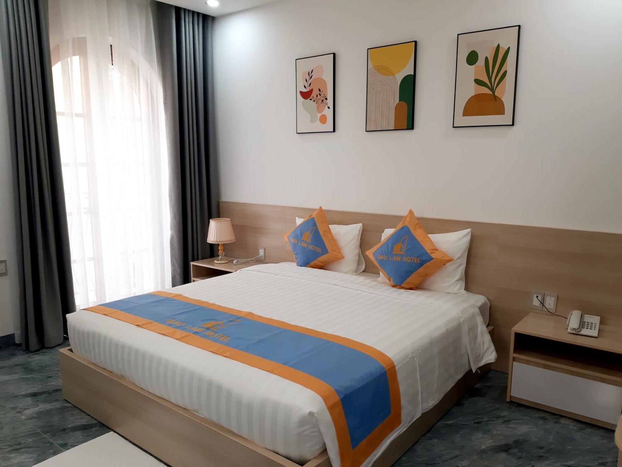 Bao Lam Hotel Дуонг-Донг Экстерьер фото