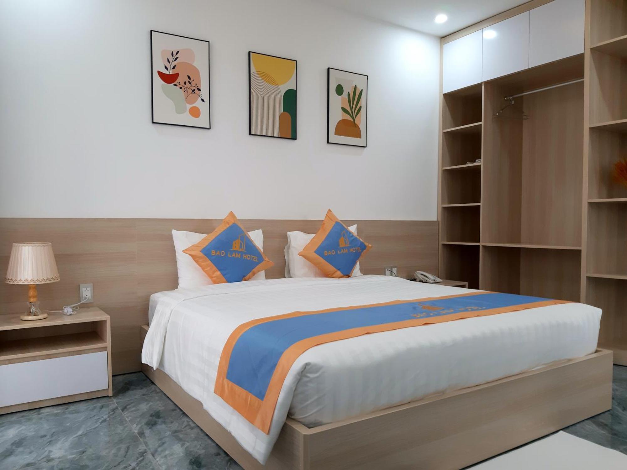 Bao Lam Hotel Дуонг-Донг Экстерьер фото