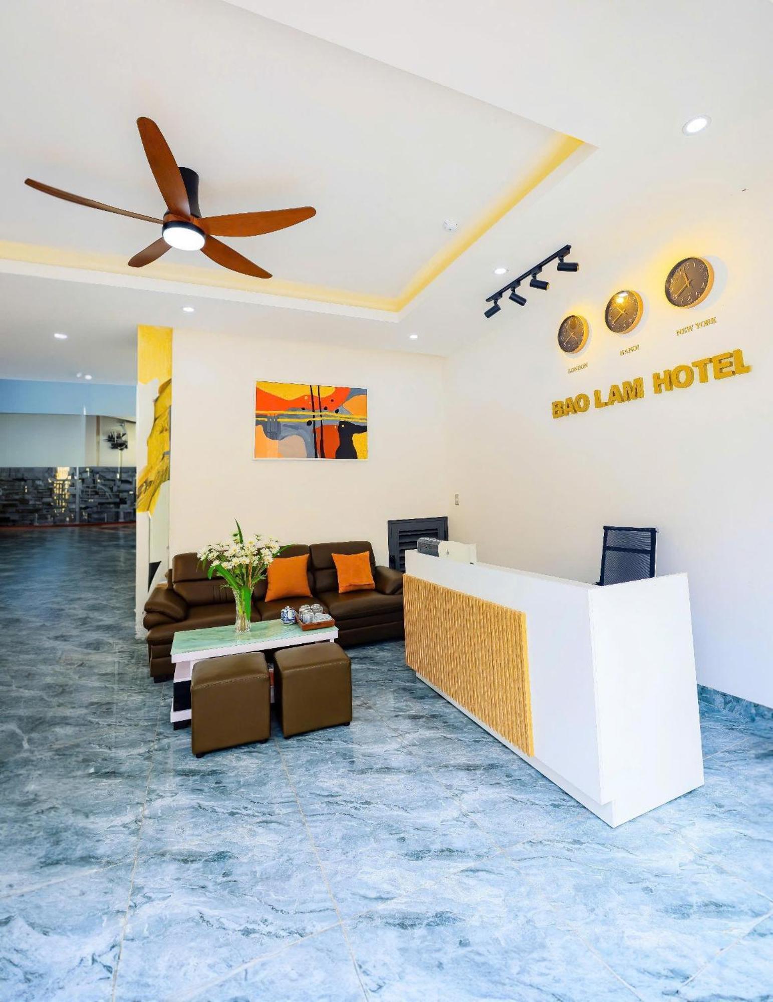 Bao Lam Hotel Дуонг-Донг Экстерьер фото