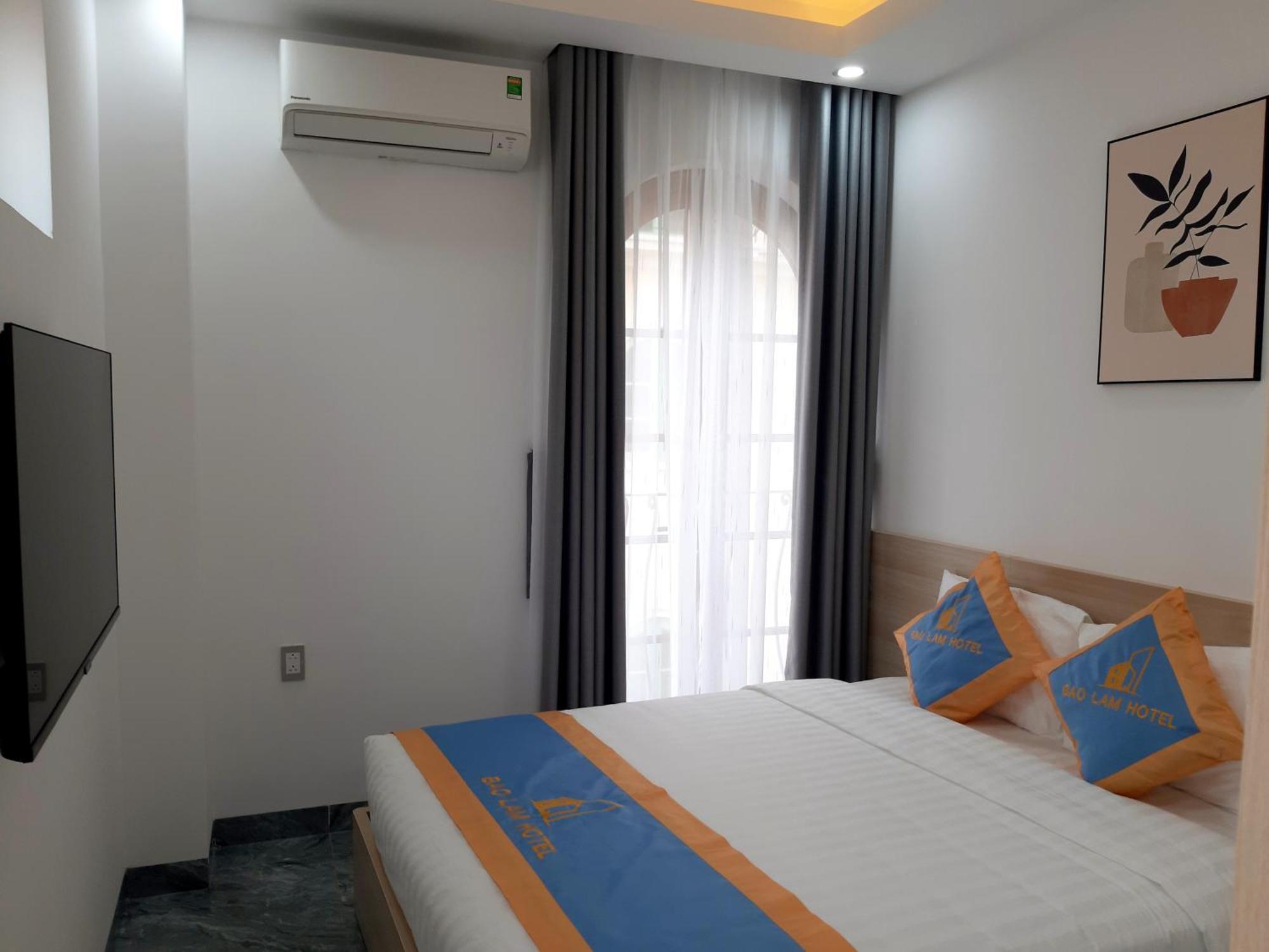 Bao Lam Hotel Дуонг-Донг Экстерьер фото