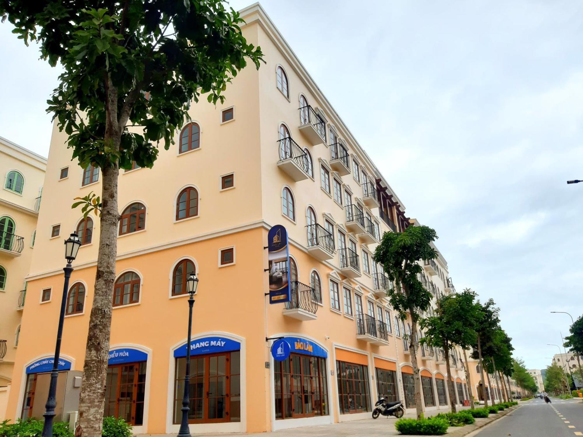 Bao Lam Hotel Дуонг-Донг Экстерьер фото