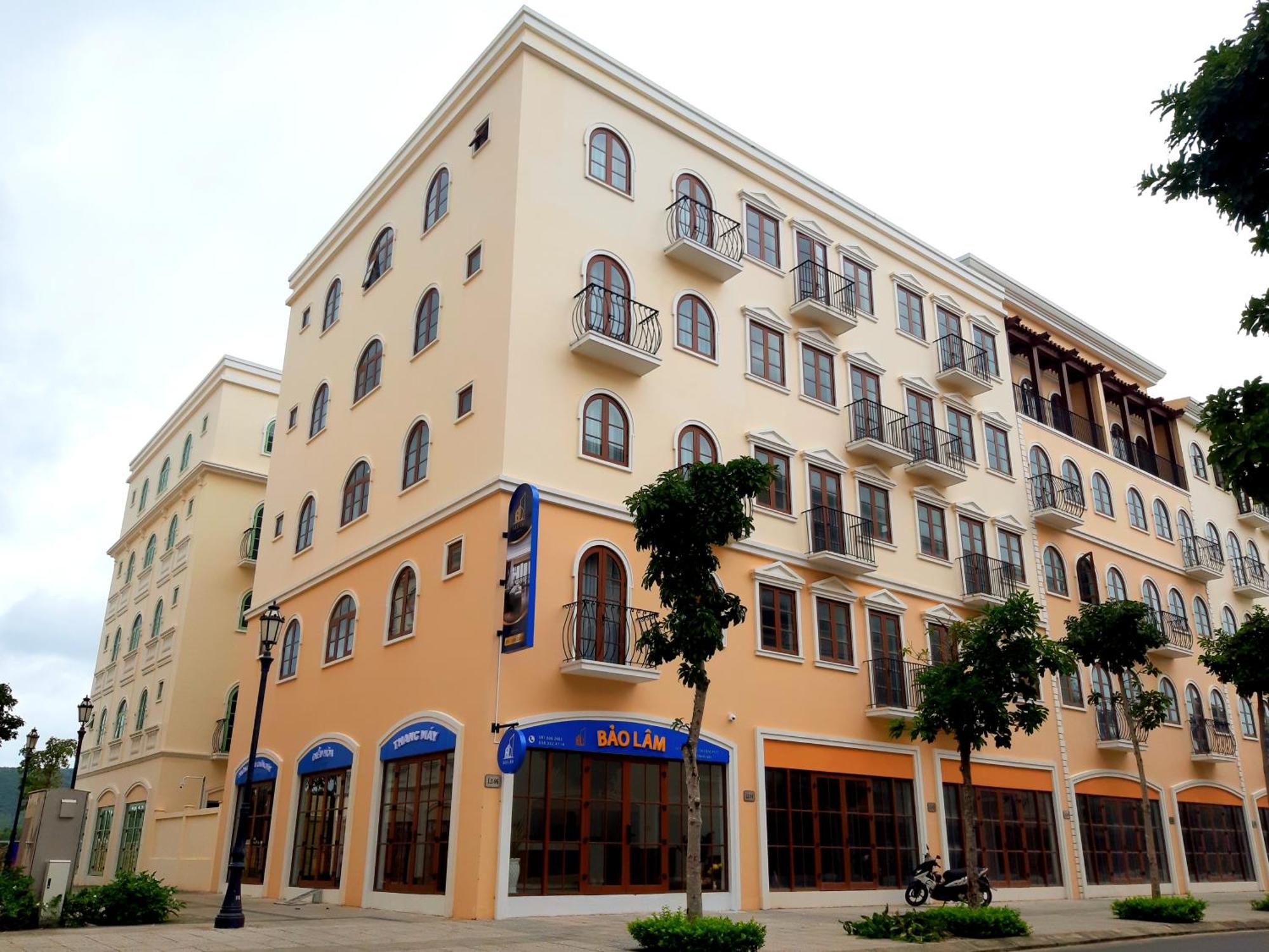 Bao Lam Hotel Дуонг-Донг Экстерьер фото